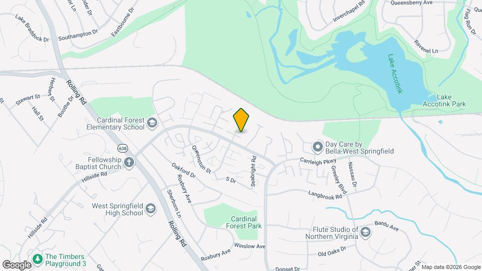 8326 Darlington St Map and Location Details