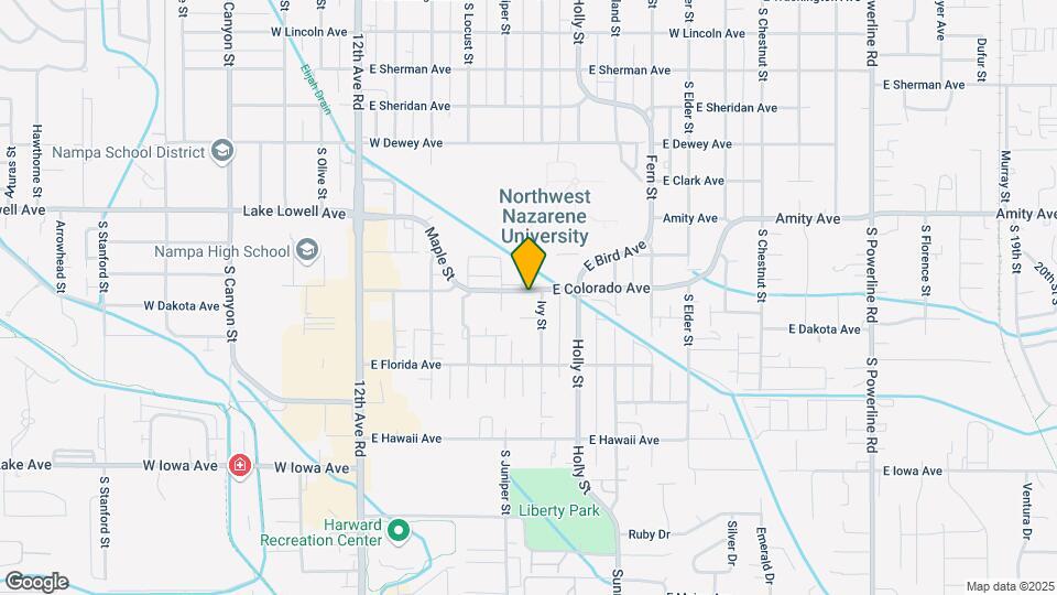 515 E Colorado Ave Map and Location Details