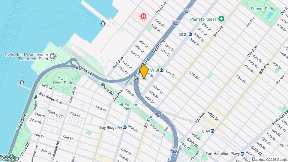 354 62nd St, Unit 1R Map and Location Details