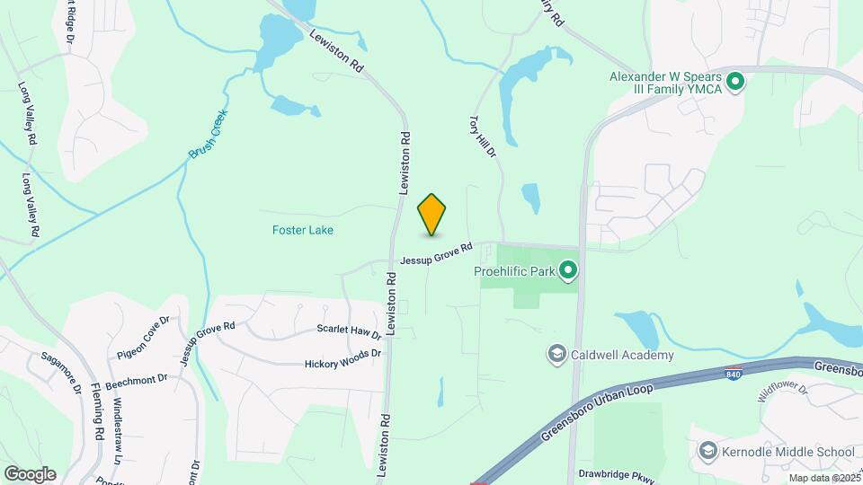 4534 Jessup Grove Rd Map and Location Details