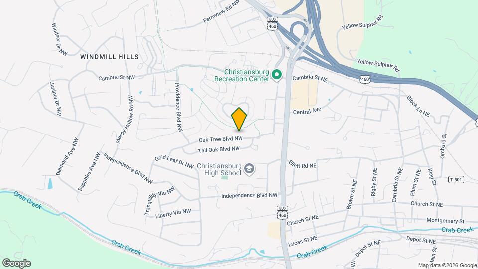 465 Oaktree Blvd Mapa y Detalles de la Ubicación