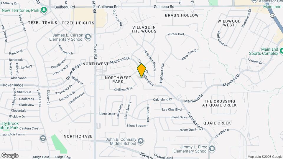 8719 Rim Sarasota Woods Map and Location Details