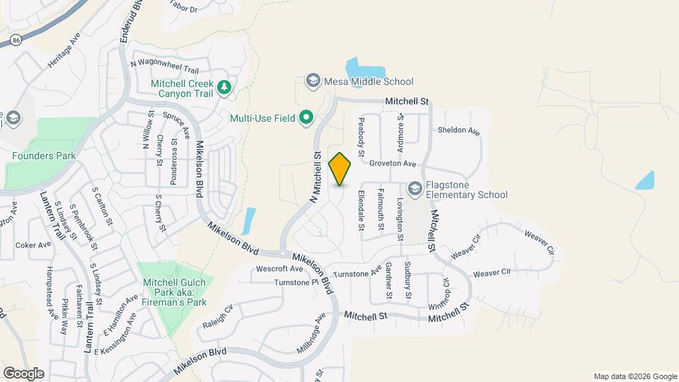 125 Vista Canyon Dr Map and Location Details