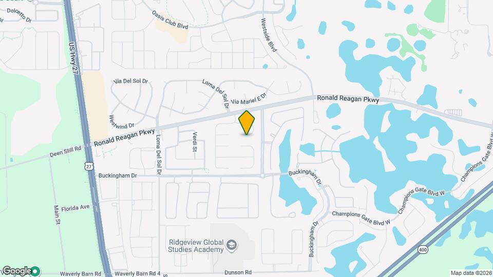 5424 Loma Vista Dr E Mapa y Detalles de la Ubicación