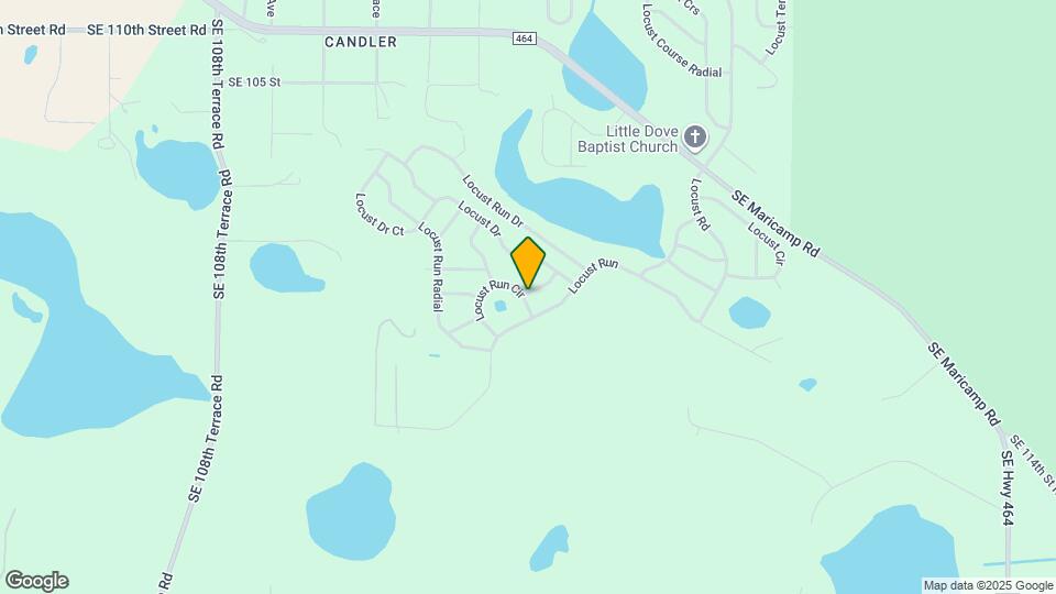 4 Locust Drive Trail Map and Location Details