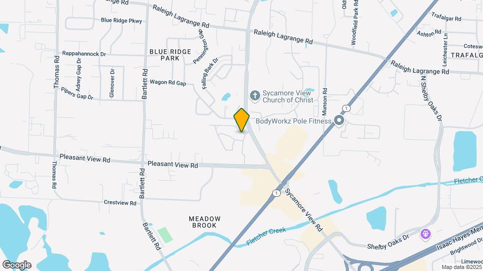 Brentwood Apartments Mapa y Detalles de la Ubicación