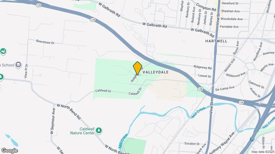 243 Ridgeway Rd Map and Location Details