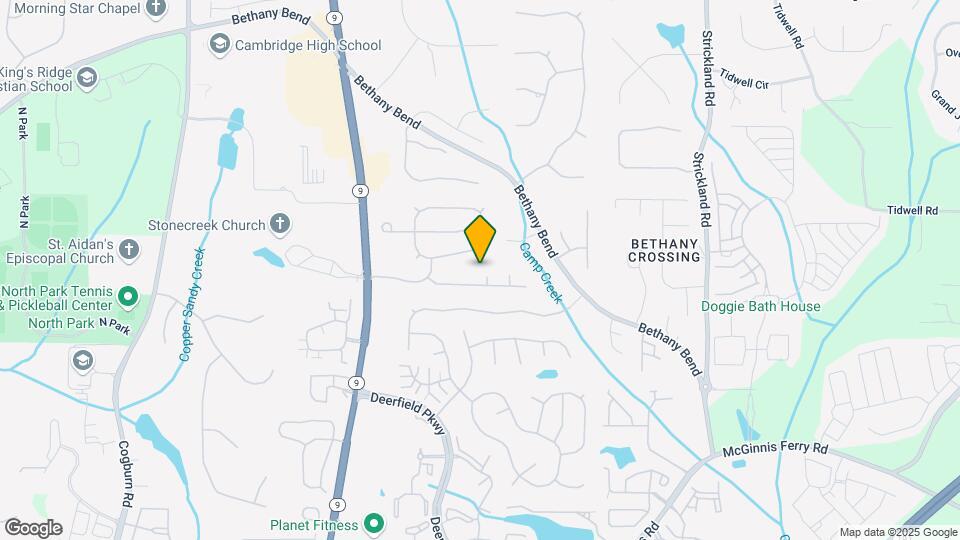 110 Quarrington Ct Map and Location Details