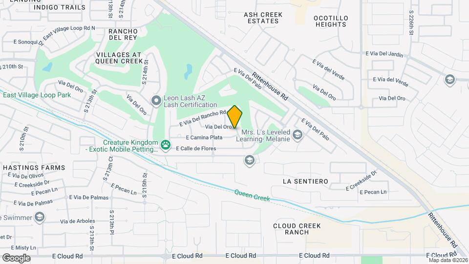 23350 S 221st St Map and Location Details