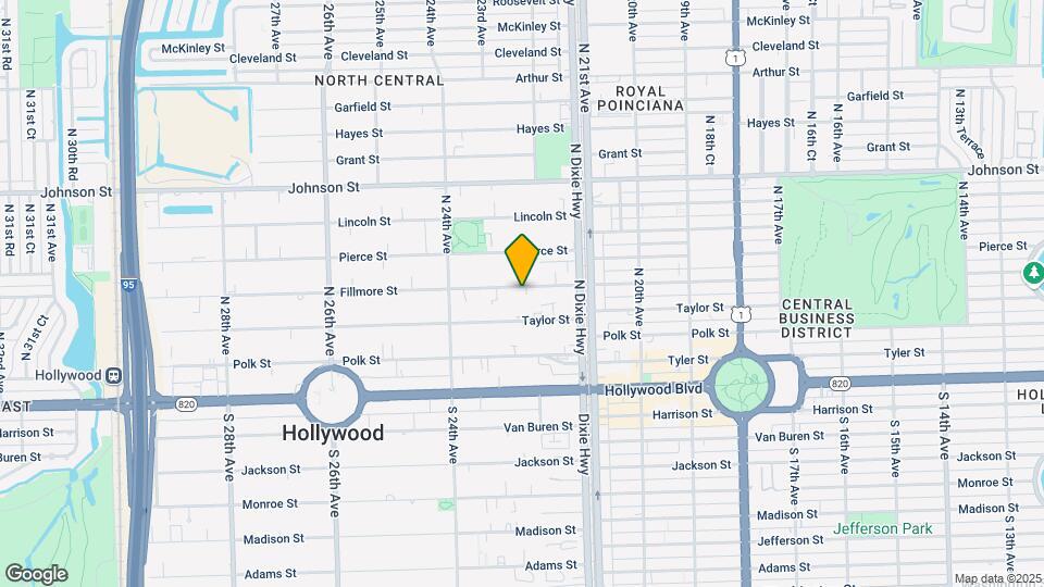 2216 Fillmore St Map and Location Details