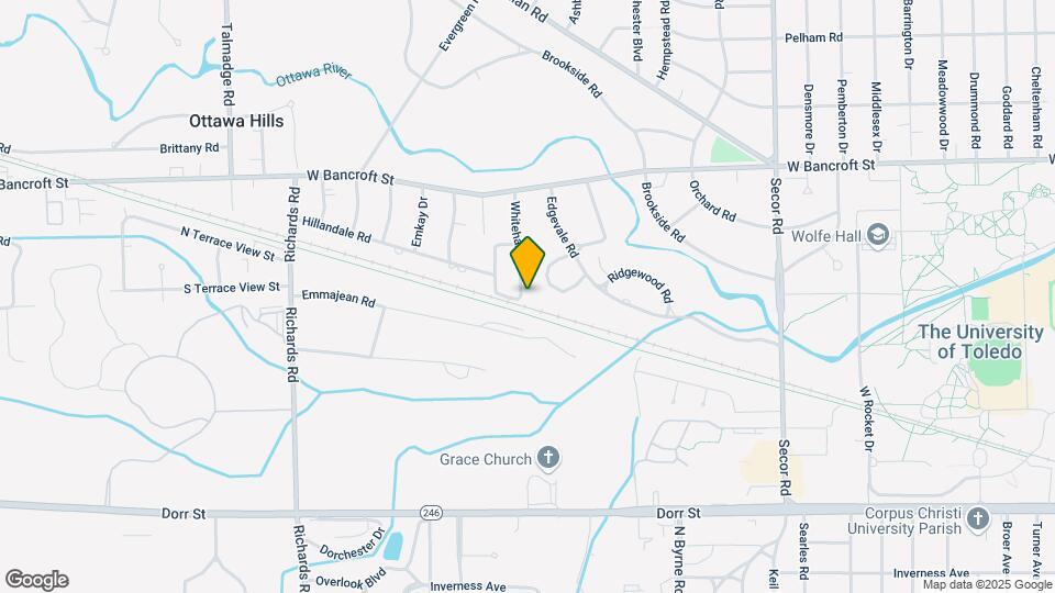 2032 Whitehall Rd Map and Location Details