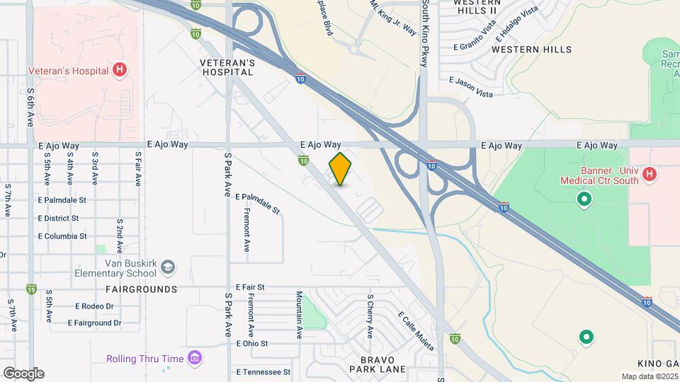 PM354 - 1435 East Benson Highway Mapa y Detalles de la Ubicación