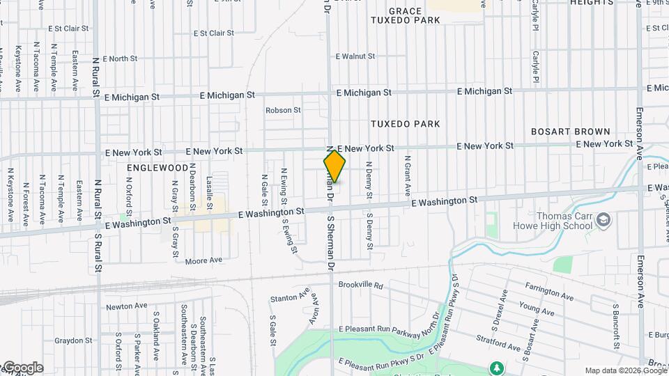 33 N Sherman Dr Map and Location Details