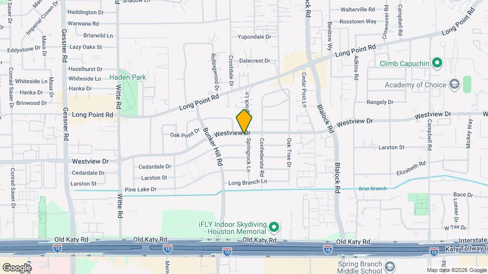 9705 Westview Dr Map and Location Details