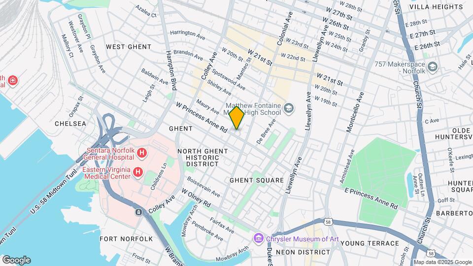 1210 Stockley Gardens Map and Location Details