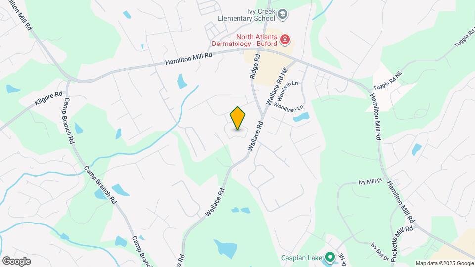 3353 Sag Harbor Ct NE Mapa y Detalles de la Ubicación