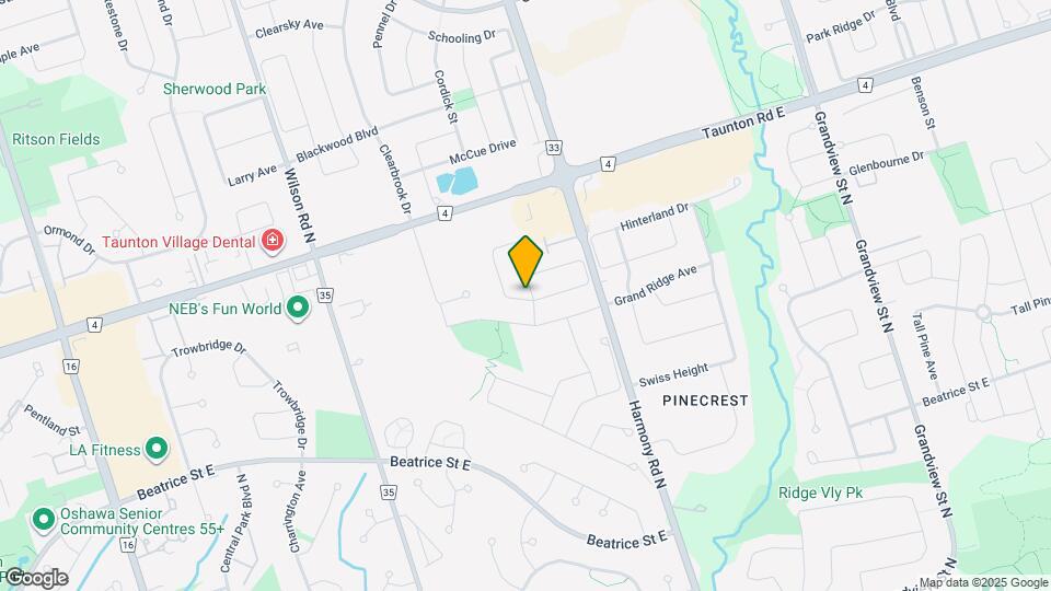 1200 Langley Cir Map and Location Details