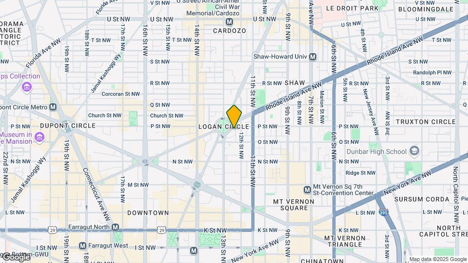 20 Logan Cir NW-Unit -1-2 Map and Location Details
