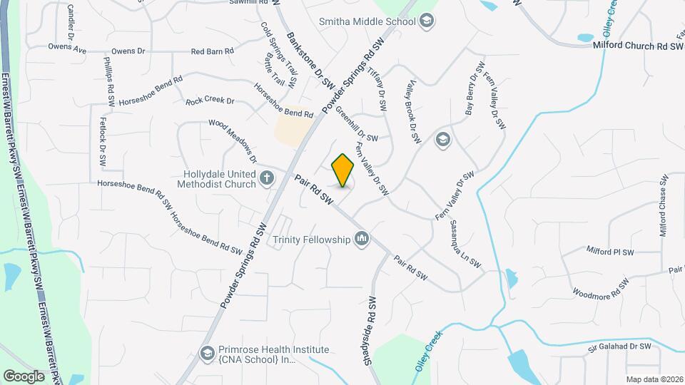 3002 Garland Dr SW Map and Location Details