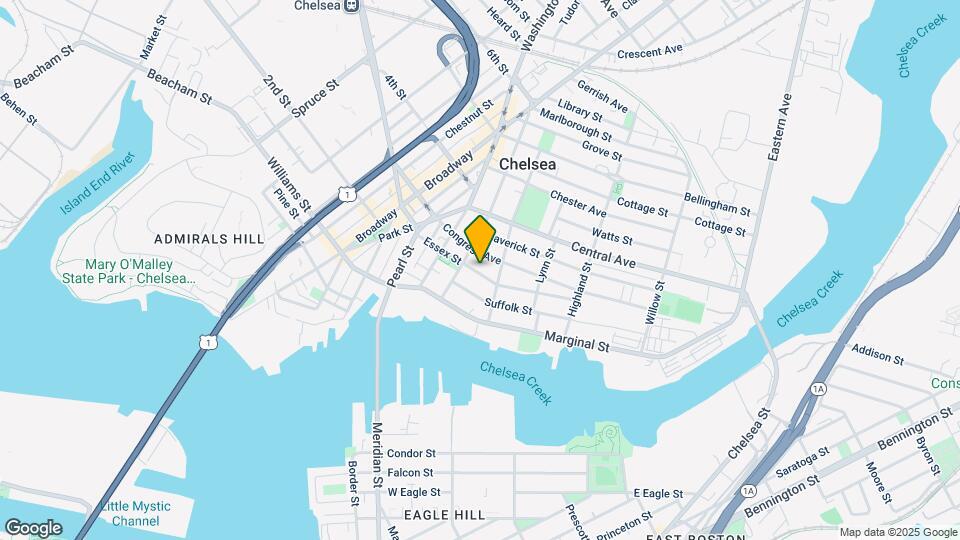 66-68 Essex St Mapa y Detalles de la Ubicación