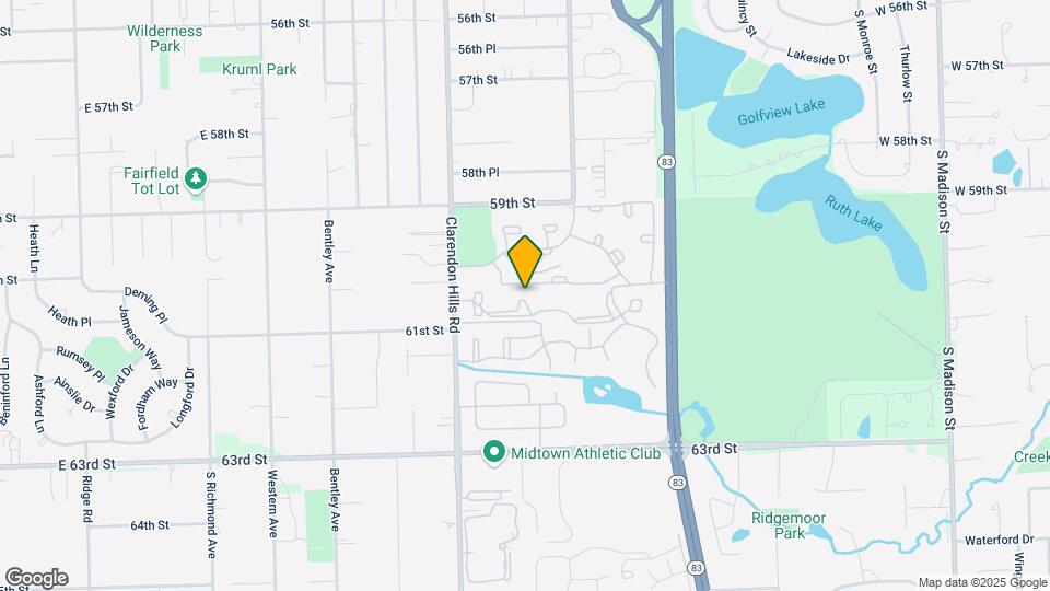 180 Lincoln Oaks Dr Map and Location Details