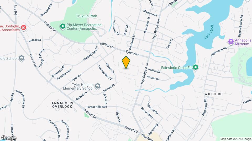 1065 Cedar Ridge Ct Map and Location Details