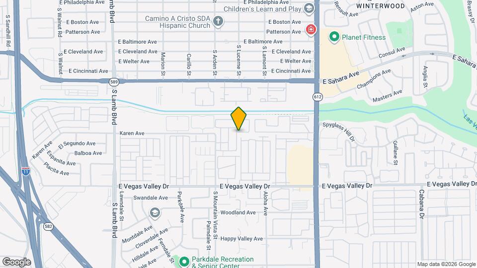 2704 Aarondavid Dr Mapa y Detalles de la Ubicación