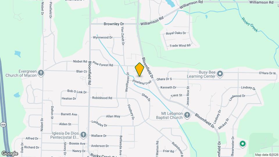 140 Spencer Hill Ct Map and Location Details