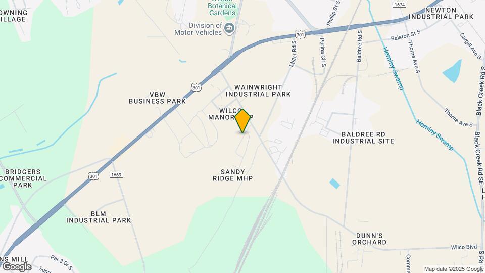 2322 Sandy Ridge Dr Map and Location Details