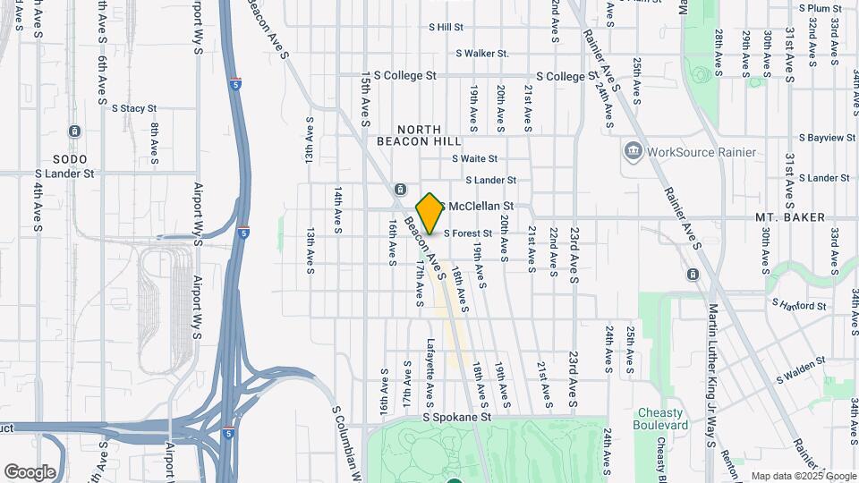 2904 Beacon Ave S Map and Location Details