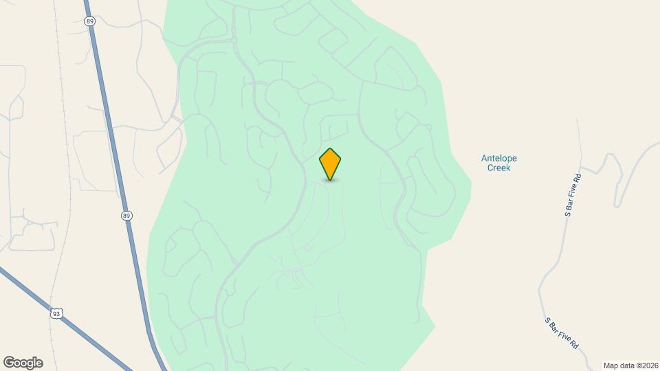 3185 Blue Agave Ln Map and Location Details