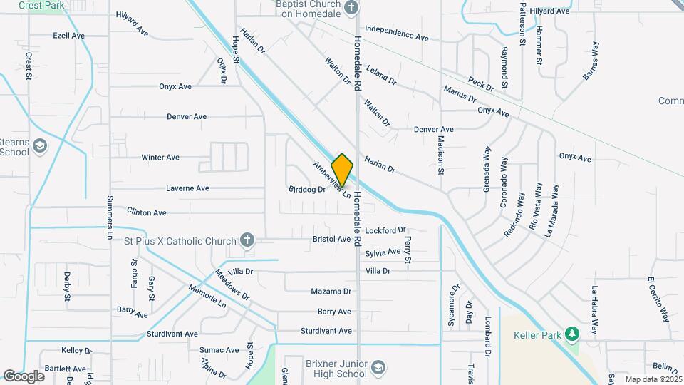 5332 Amberview Ln Map and Location Details