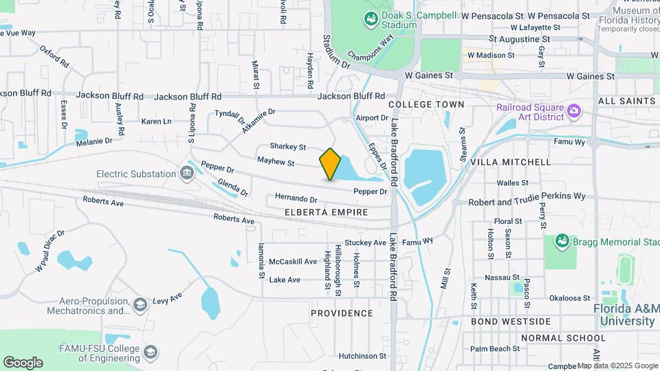 1426 Pepper Dr Map and Location Details