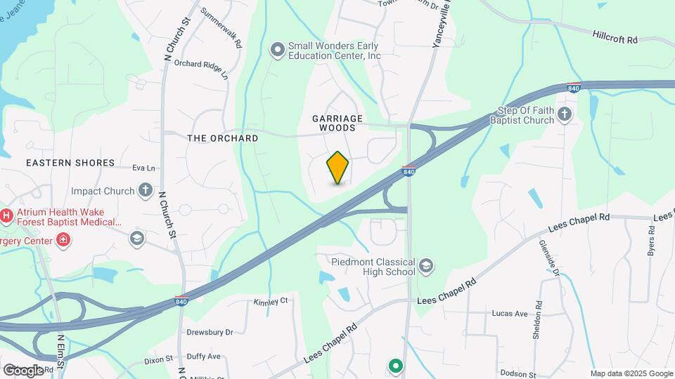 4802 Mystic Oak Dr Map and Location Details