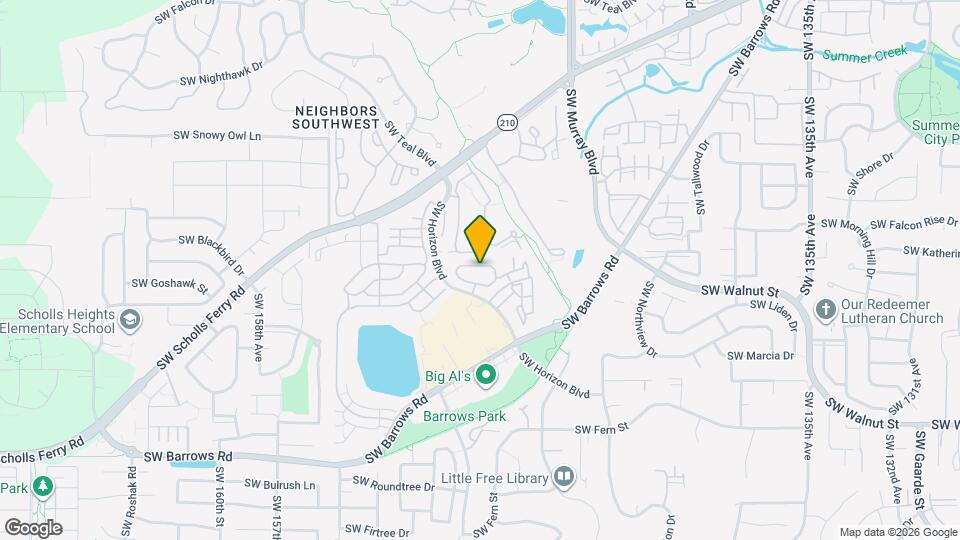 14740 SW Sandhill Loop Map and Location Details