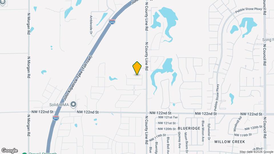 9017 NW 127th St Map and Location Details