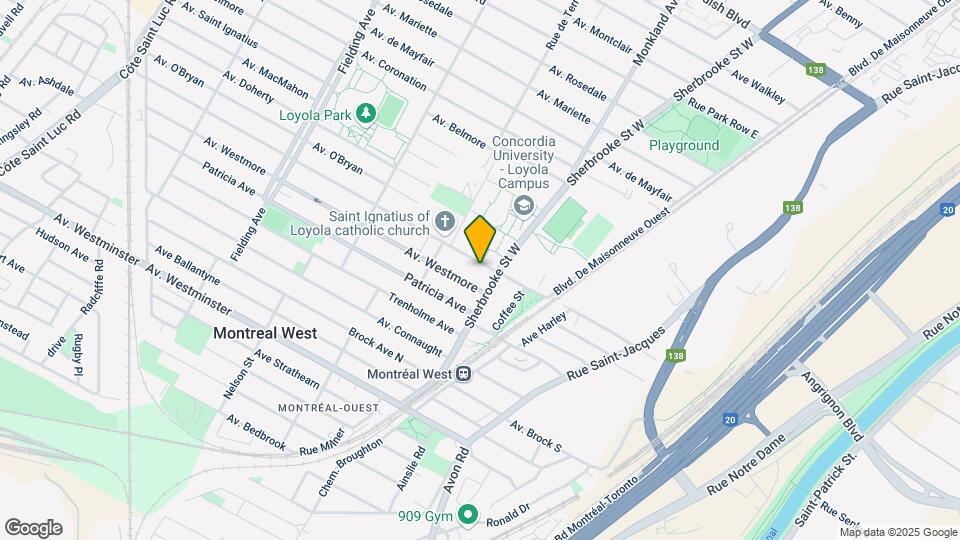 3420 West Broadway St Map and Location Details