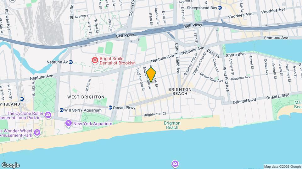3017 Brighton 4Th St Mapa y Detalles de la Ubicación