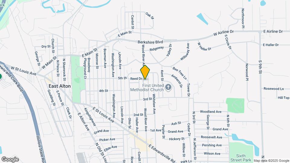 412 Wood River Ave Map and Location Details