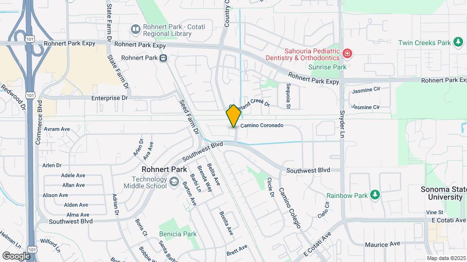 FourPlex Map and Location Details