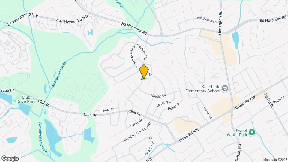 1194 Realm Ln Map and Location Details