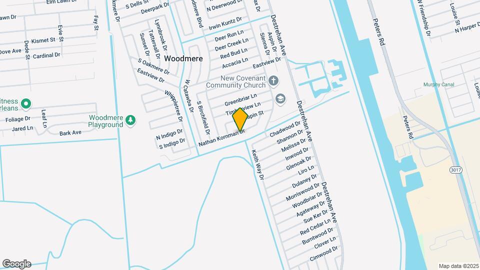 3861 Nathan Kornman Dr Map and Location Details
