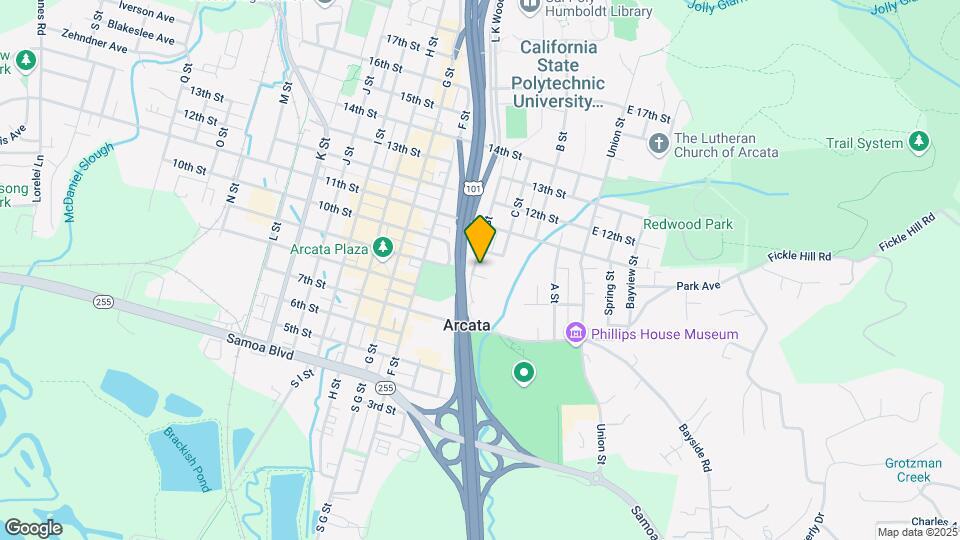 930 D St Mapa y Detalles de la Ubicación