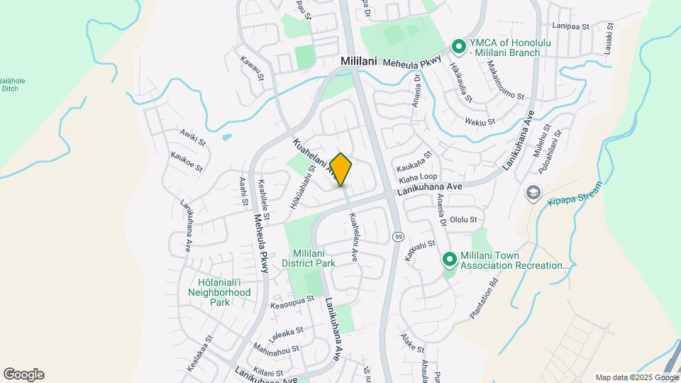 94-471-471 Kaweloalii St Map and Location Details