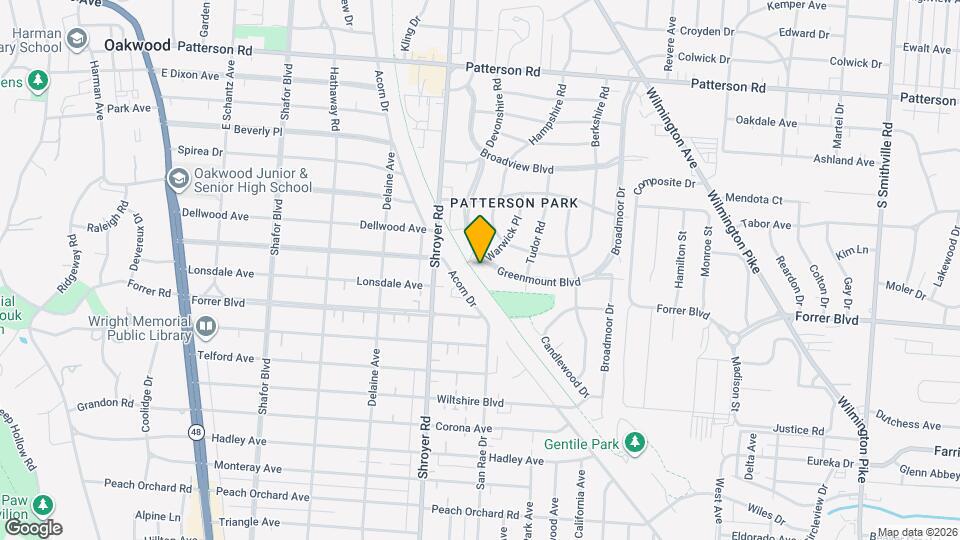656 Greenmount Blvd, Unit 656 Greenmount Map and Location Details