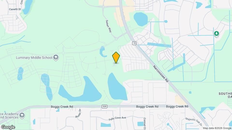 13949 Destin Bch Ln Map and Location Details