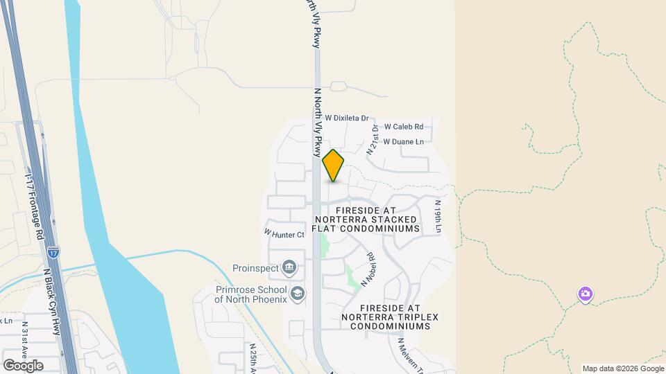 29223 N 22nd Ln Map and Location Details