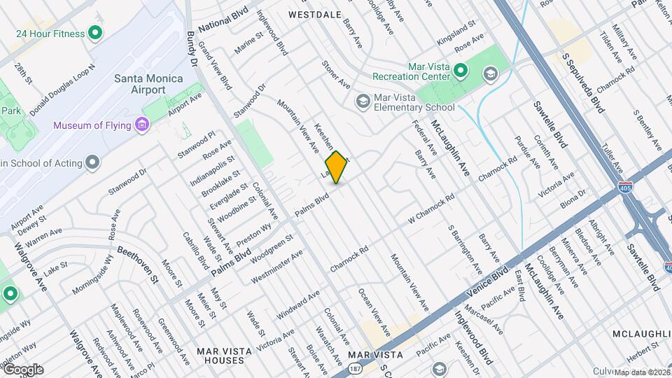 12153 Palms Blvd Map and Location Details