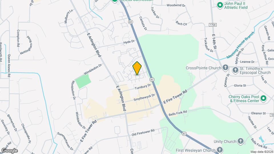 1945 Tara Ct Map and Location Details