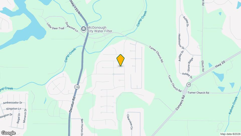 400 Canoga Ct Map and Location Details